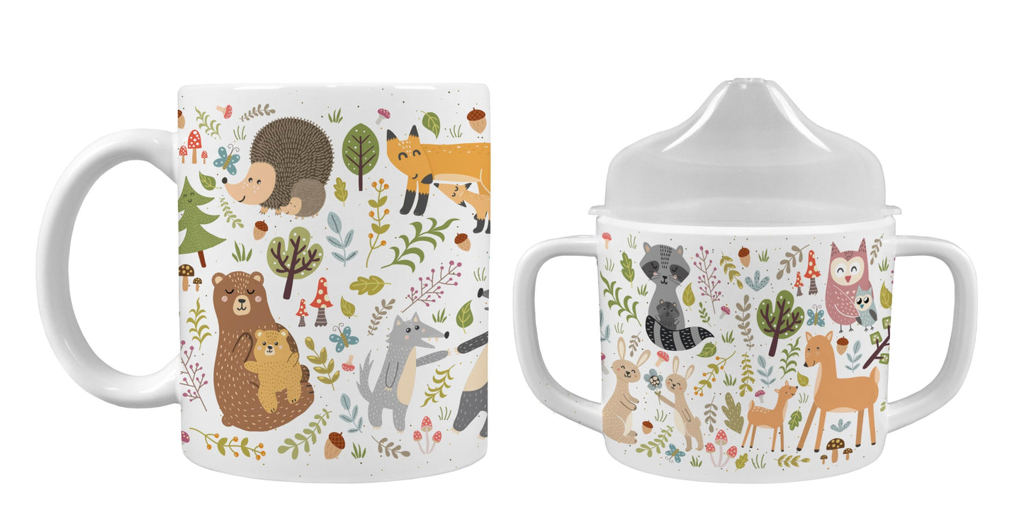 CAMP CASUAL - CC-014WC: CC015WC CAMP CASUAL MOMMY & ME MUG & SIPPY