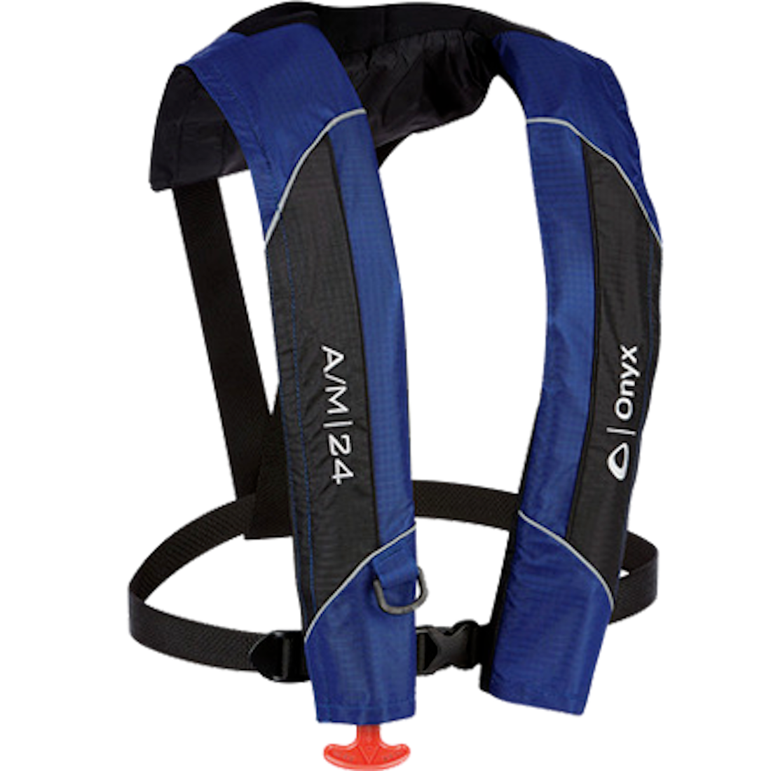 Onyx A/M-24 Automatic/Manual Inflatable PFD Life Jacket - Blue [132000-500-004-15]