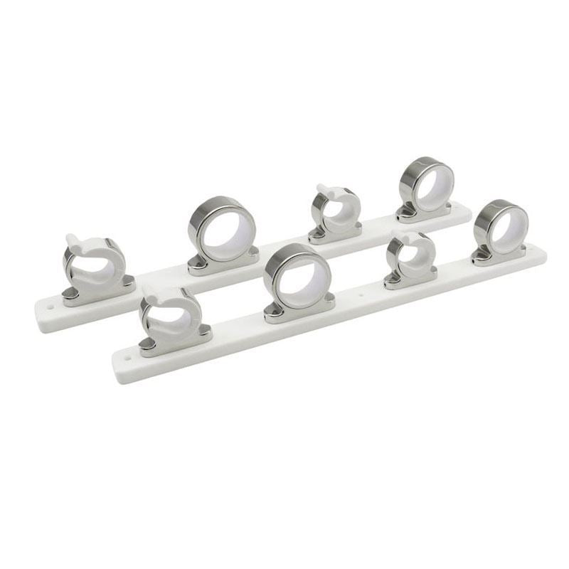 TACO 4-Rod Hanger w/Poly Rack - Polished Stainless Steel [F16-2752-1]