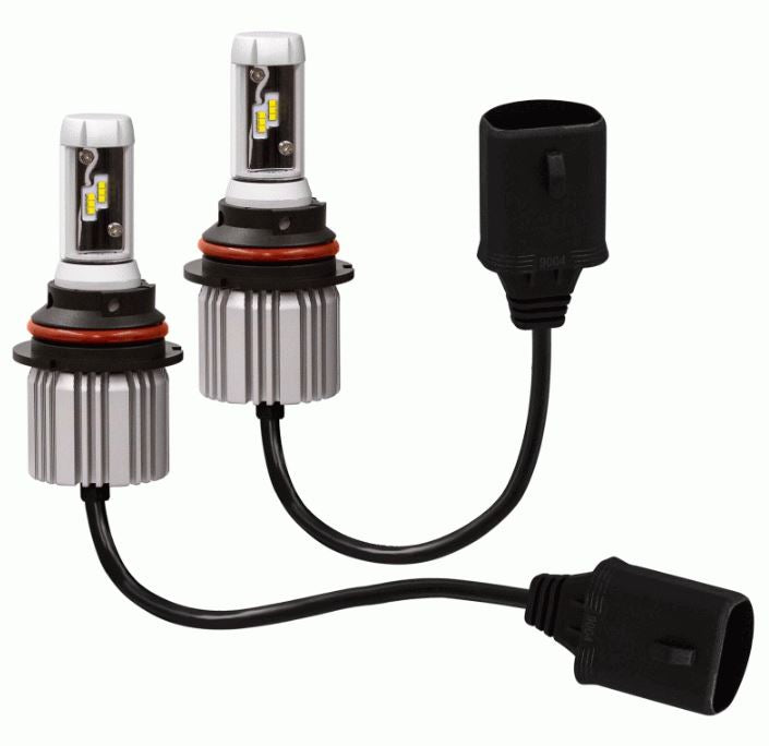 METRA - HE-9004LED: 9004 REPL HEADLT KIT