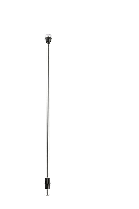 Attwood LED Articulating All Around Light - 42" Pole [5530-42A7]