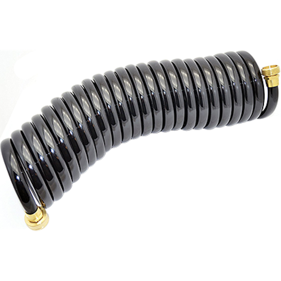 Johnson Pump Coiled Wash Down Hose - 25 - 1/2" Diameter [10615-00]