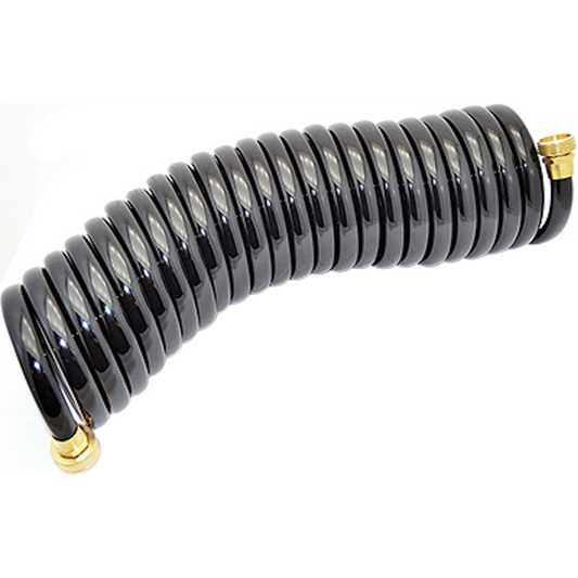 Johnson Pump Coiled Wash Down Hose - 25 - 1/2" Diameter [10615-00]