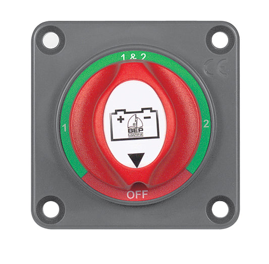 BEP Panel-Mounted Battery Mini Selector Switch [701S-PM]