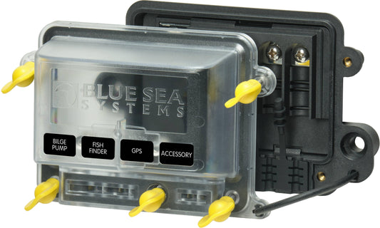Blue Sea 2356100 - Water Resistant 100A Busbar w/Cover [2356100]