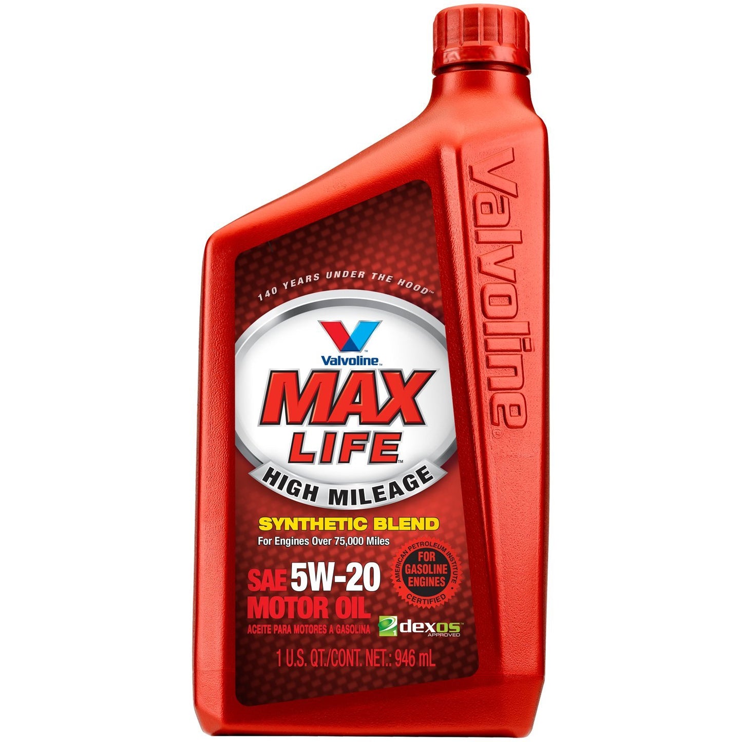 VALVOLINE - 609506: ML 5W20 6/1 QT CS