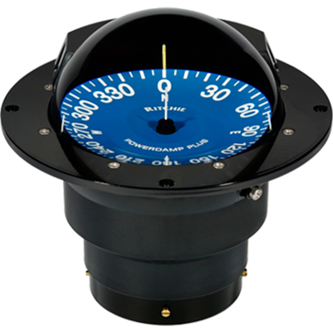 Ritchie SS-5000 SuperSport Compass - Flush Mount - Black [SS-5000]