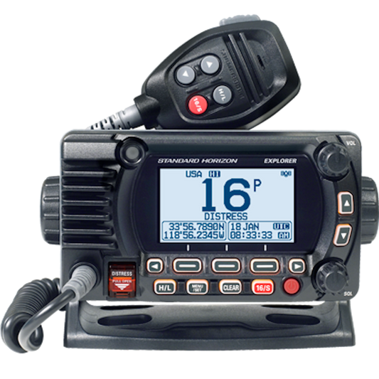 Standard Horizon GX1850 Fixed Mount VHF - NMEA 2000 - Black [GX1850B]