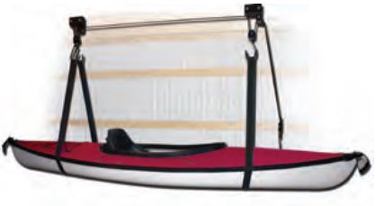 Attwood Kayak Hoist System - Black [11953-4]