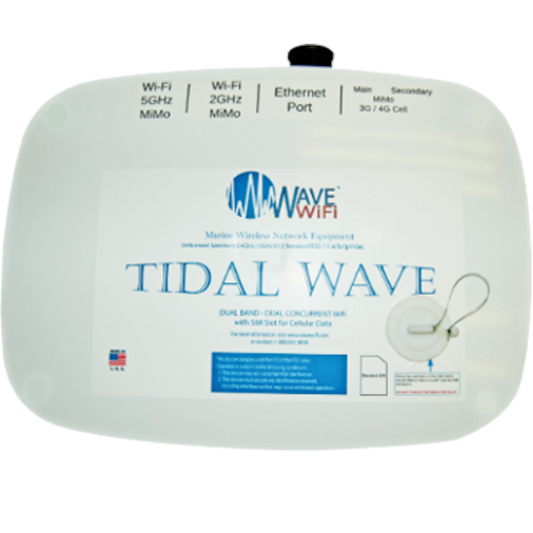 Wave WiFi Tidal Wave Dual-Band - Cellular Receiver [EC-HP-DB-3G/4G]