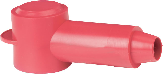 Blue Sea 4010 CableCap - Red 0.70 to 0.30 Stud [4010]
