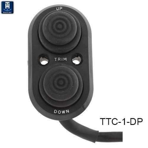 T-H Marine Transom Trim Control Push Button Trim Switch [TTC-1-DP]