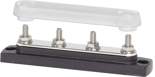 Blue Sea 2307 Common 150A BusBar - (4) 1/4"-20 Studs w/Cover [2307]