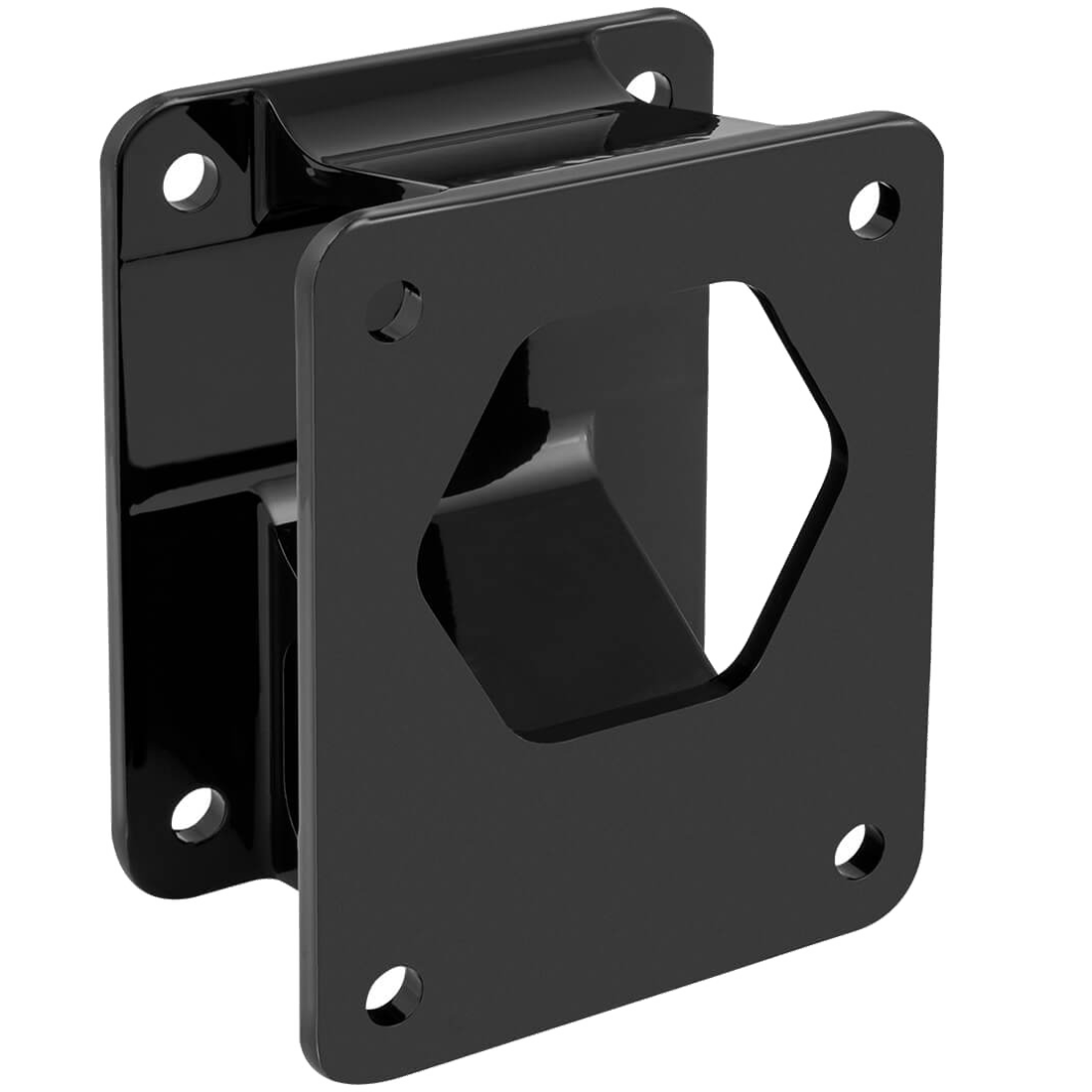 Minn Kota 3" Raptor Setback Bracket - Black [1810370]