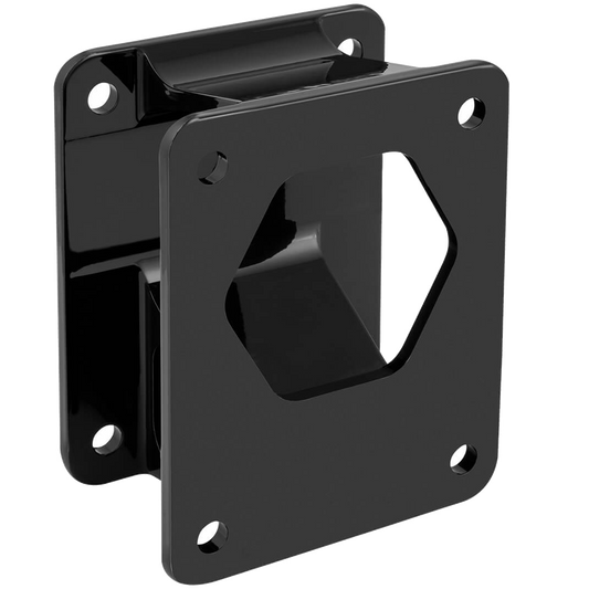 Minn Kota 3" Raptor Setback Bracket - Black [1810370]