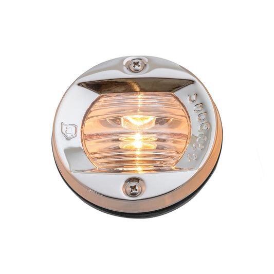 Attwood Vertical, Flush Mount Transom Light - Round [6356D7]