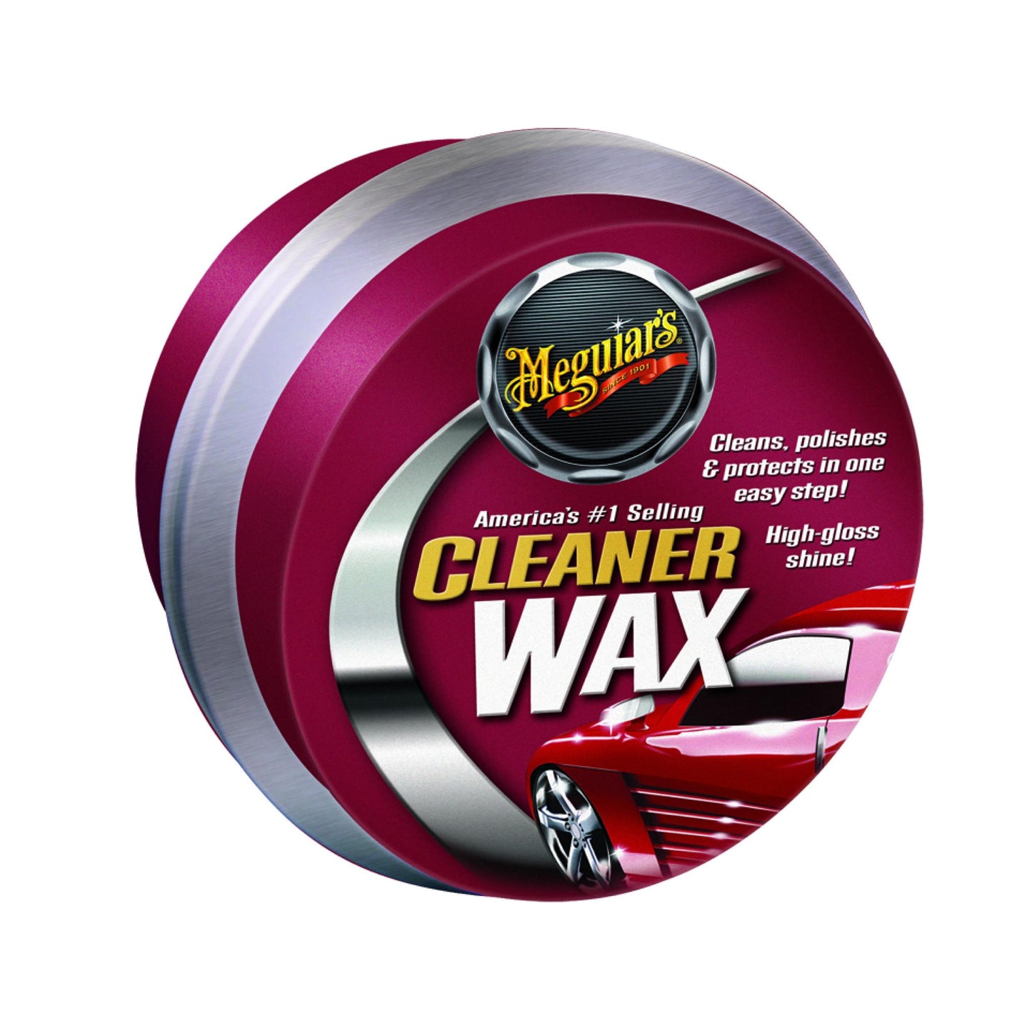 Meguiars Cleaner Wax - Paste [A1214]