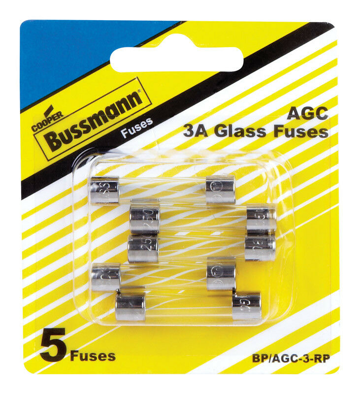 BUSSMANN - BP/AGC-3-RP: FUSE