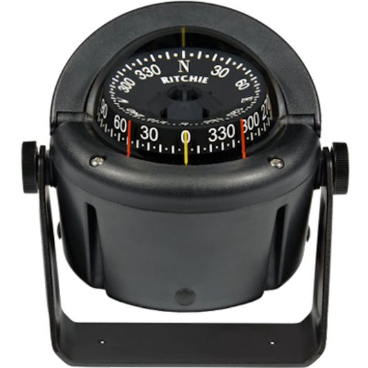 Ritchie HB-741 Helmsman Compass - Bracket Mount - Black [HB-741]