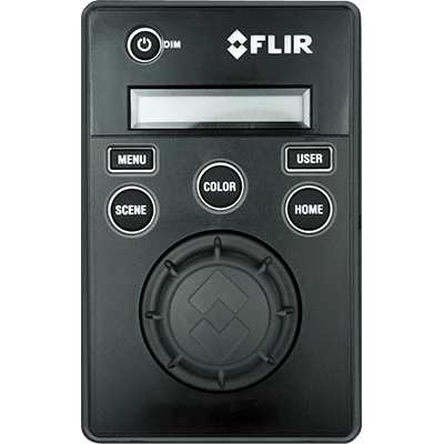 FLIR JCU-1 Joystick Control Unit f/M-Series - RJ45 Connection [500-0395-00]
