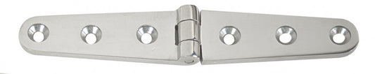 Whitecap Strap Hinge - 316 Stainless Steel - 6" x 1" [6026]