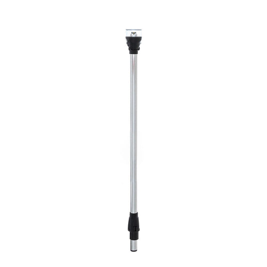 Attwood LED Articulating All Around Light - 24" Pole [5530-24A7]