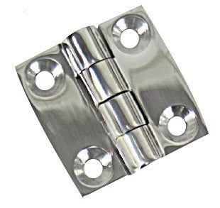 Whitecap Butt Hinge - White Nylon - 1-1/2" x 1-3/8" [S-3035]