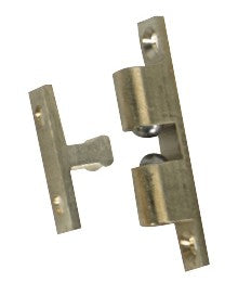 Whitecap Stud Catch - Brass - 1-15/16" x 3/8" [S-5032]