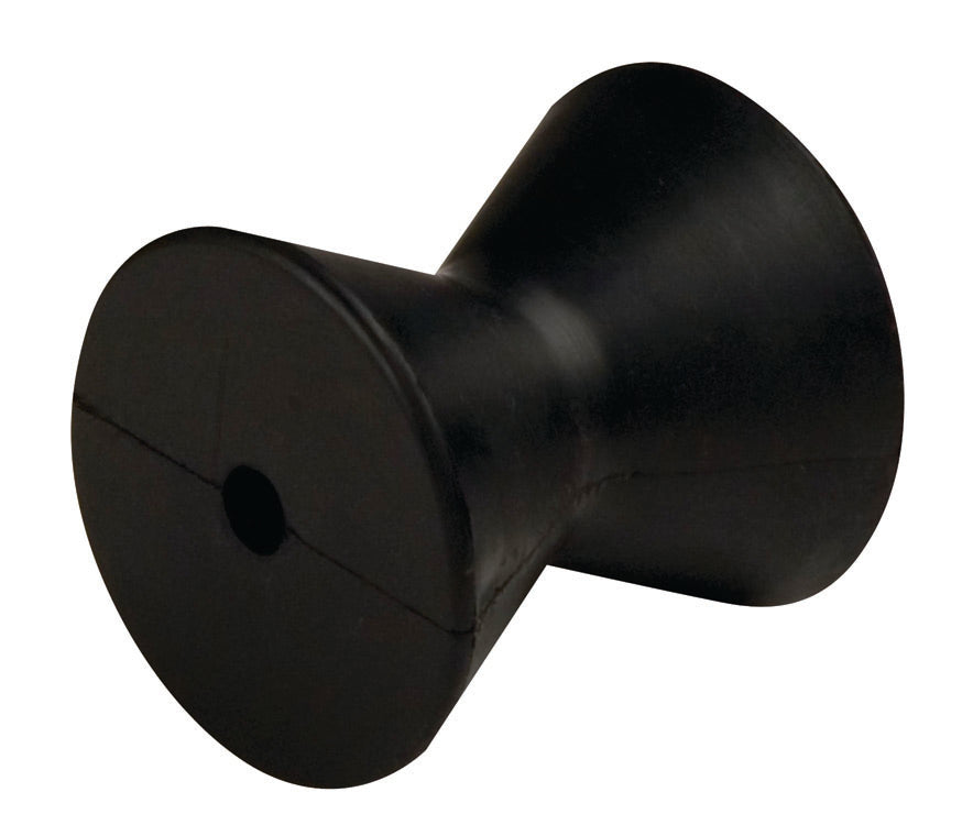 C.E. Smith Bow Roller - Black - 4" Diameter - 3-3/4"W - 1/2" ID [29541]