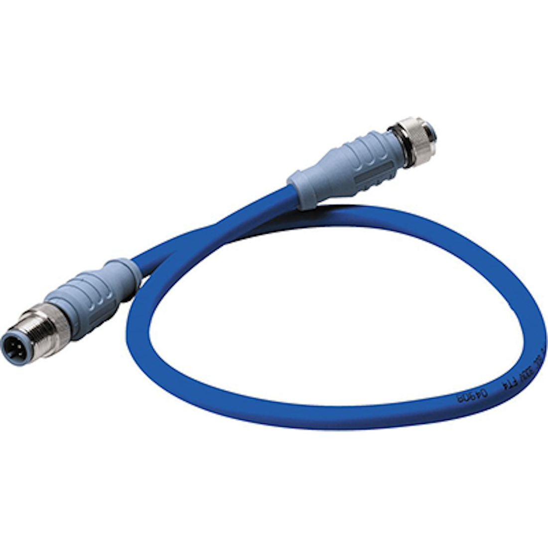 Maretron Mid Double-Ended Cordset - 4 Meter - Blue [DM-DB1-DF-04.0]