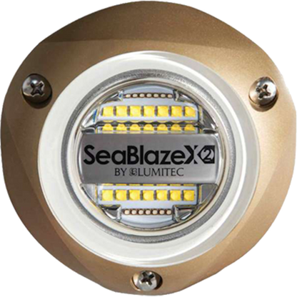 Lumitec SeaBlazeX2 Spectrum LED Underwater Light - Full-Color RGBW [101515]