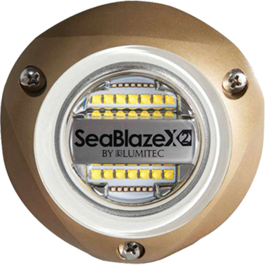 Lumitec SeaBlazeX2 Spectrum LED Underwater Light - Full-Color RGBW [101515]