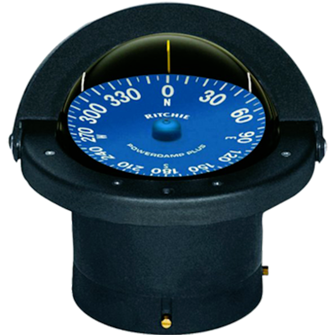 Ritchie SS-2000 SuperSport Compass - Flush Mount - Black [SS-2000]