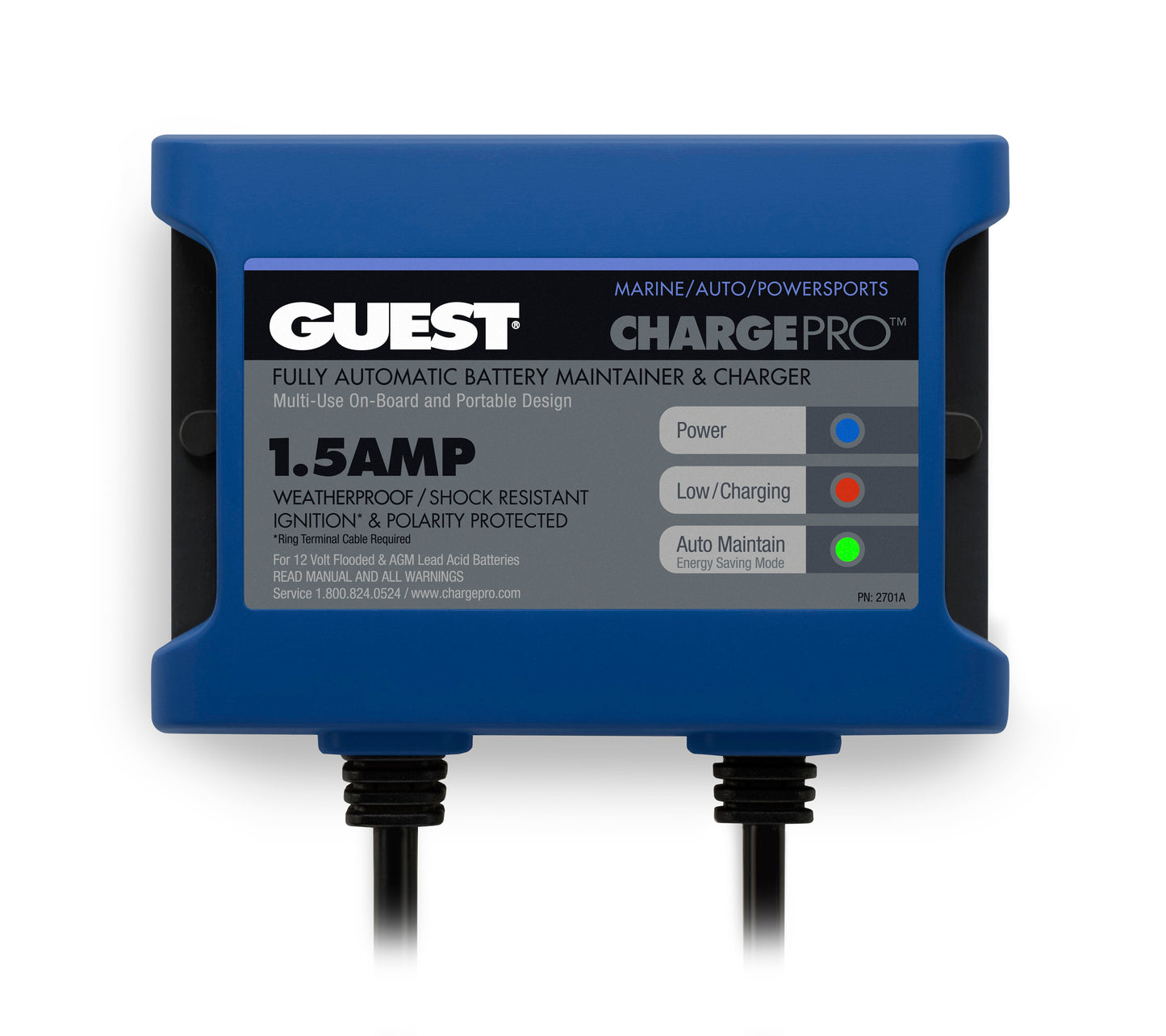 Guest 1.5A Maintainer Charger [2701A]