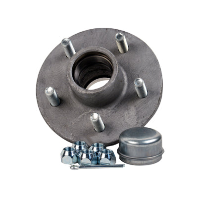 C.E. Smith Trailer Hub Kit - 1-3/8" x 1-1/16" Tapered - 5 x 4-1/2" Galvanized [13515]