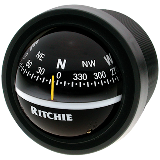 Ritchie V-57.2 Explorer Compass - Dash Mount - Black [V-57.2]