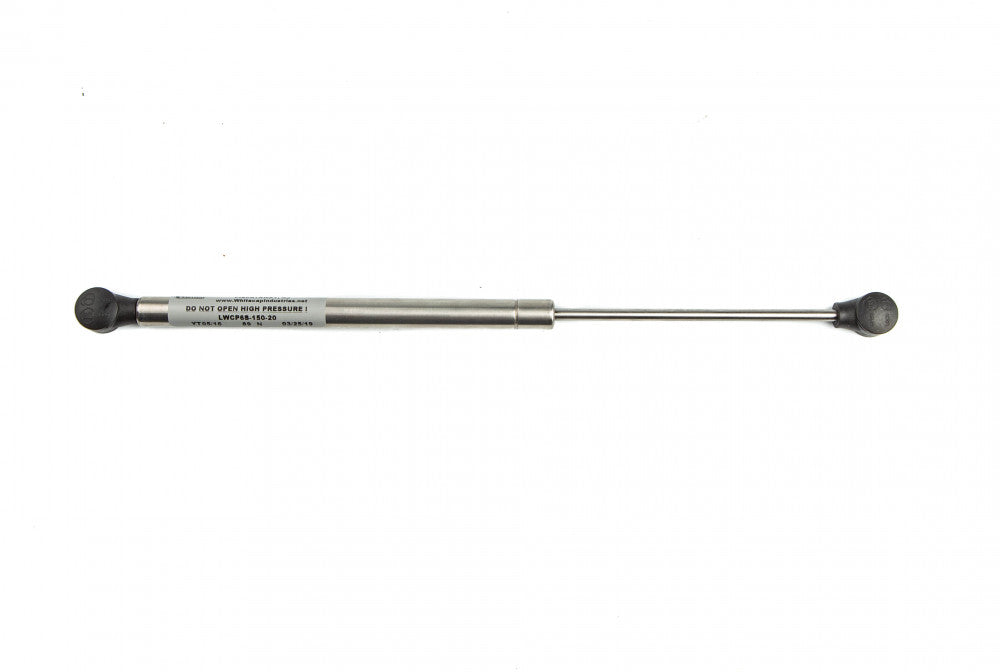 Whitecap 15" Gas Spring - 20lb - Stainless Steel [G-3320SSC]