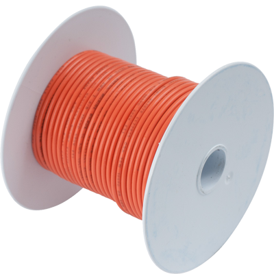 Ancor Orange 18 AWG Tinned Copper Wire - 100' [100510]