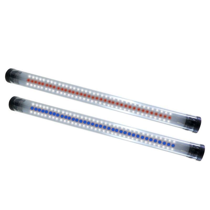 Taco Replacement T-Top Tube Light - White/Red LEDs [F38-2060R-1]