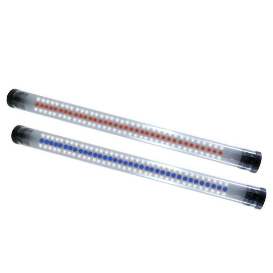 Taco Replacement T-Top Tube Light - White/Red LEDs [F38-2060R-1]