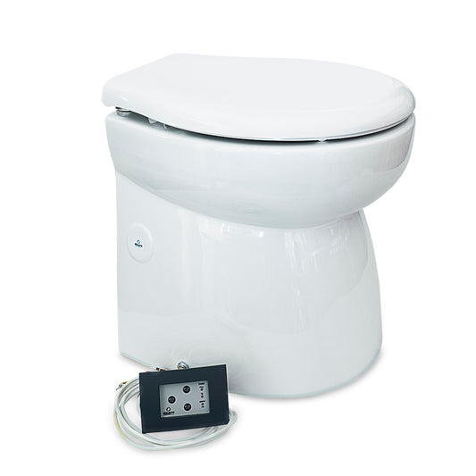 Albin Group Marine Toilet Silent Premium - 12V [07-04-014]