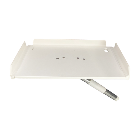 TACO 20" Poly Filet Table w/Adjustable Gunnel Mount - White [P01-2120W]