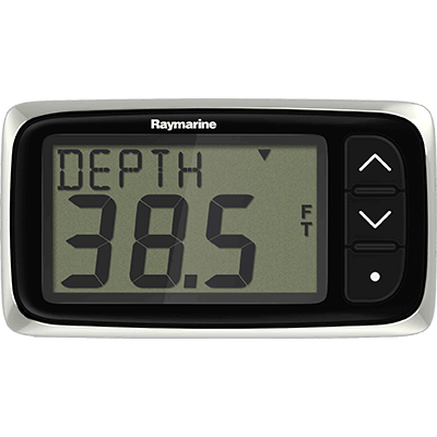 Raymarine i40 Depth Display System w/Thru-Hull Transducer [E70142]