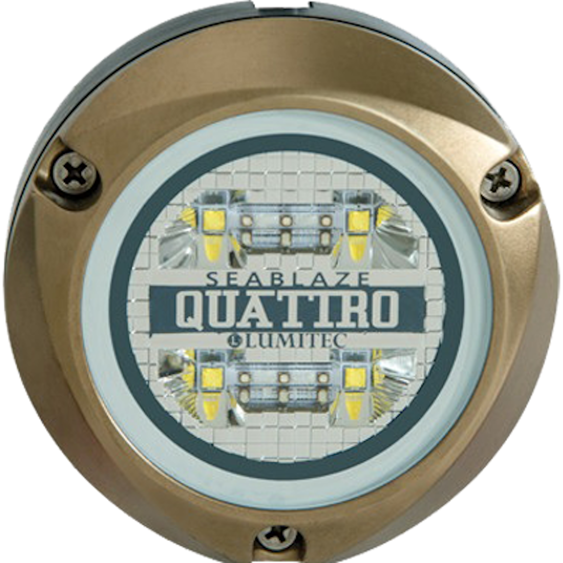 Lumitec SeaBlaze Quattro LED Underwater Light - Spectrum - RGBW [101510]