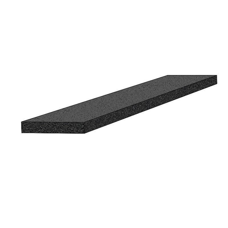 TACO Hatch Tape - 8'L x 1/4"H x "W - Black [V30-0748B8-2]