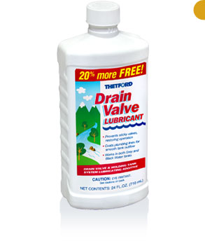 Thetford Drain Valve Lubricant - Bilingual - 24oz [24451]