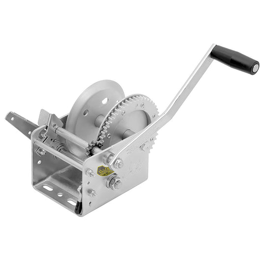 Fulton 2600lb 2-Speed Winch w/Hand Brake [142411]