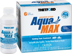 Thetford AquaMax Holding Tank Treatment - 6-Pack - 8oz Liquid - Spring Shower Scent [96634]