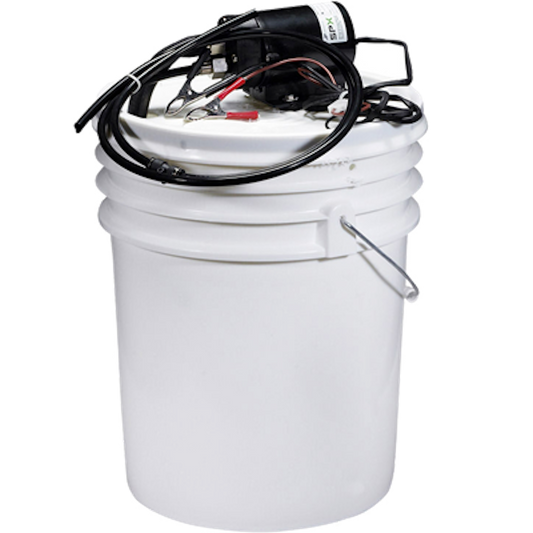 Johnson Pump Oil Change Bucket Kit - With Gear Pump [65000]