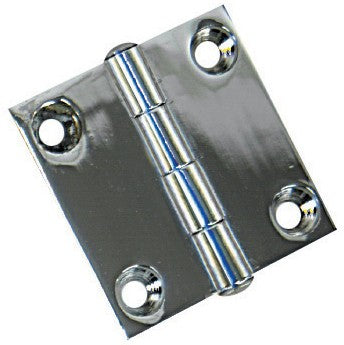 Whitecap Butt Hinge - CP/Zamac - 2" x 2" [S-1497]